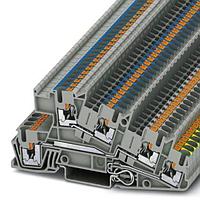 PHOENIX CONTACT 3213950 ບລັອກຕິມເນີລບຣິວີງບັນທຶກ DIN Rail PTI 2.5-PE/L/N