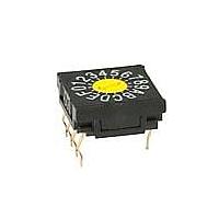 NKK Switches FR01FC16P-W-S ສະຫນັບສະຫນູນການຫຼຽນສະຖານະ 16 POS COMP CODE FLSH STRT PC WSHABLE