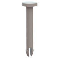 Essentra Components 27PIF0080 ປຸດດັນການຕິດຕັ້ງ Push-In Rivet Push In Fastener, ຮູ Hole .165, ຄວາມຫນາ Panel 1.125