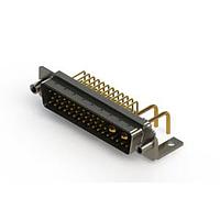 EDAC 629-43W2250-1T6 ຕູ້ຕິດຕໍ່ D-Sub ປະສົມມຸມຂວາ ຕູ້ຕິດຕໍ່ພະລັງງານ Combo D-Sub