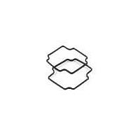 Hammond Manufacturing 1590Z061G ຊຸດປ້ອງກັນ Gasket ສໍາລັບໃຊ້ກັບ 1590Z061