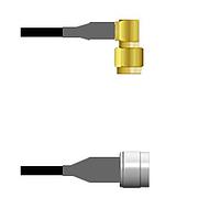 Amphenol Custom Cable Q-3402I0003084i ສາຍສະບັບ RF SMA-RP/N-SP G174 84I