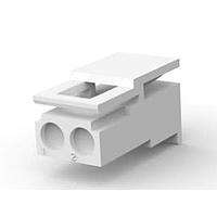 AMP Connectors - TE Connectivity 1-480720-0 ກອງປະກອບປະຕູສະໜອງ 2 POS SKT HOUSING