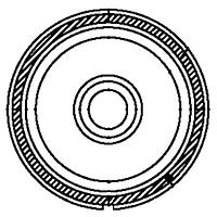 Mallory Sonalert PSR28N08AK ລະບົບລະດັບສຽງອິເລັກໂຕຣແມກເຕິກ 600HZ 95DB 28X4.6 ເຫລັກ STK