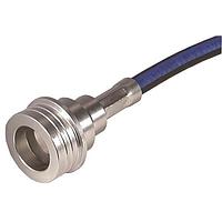 HUBER+SUHNER 11_QN-50-3-1/133_NE ຕົວເຊື່ອມ QN ປັກສາຍກົງ (ຜູ້ຊາຍ)