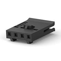 AMP Connectors - TE Connectivity 487769-2 ກອງສາຍສະບັບ 004 HSG RCPT 100CL