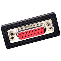 Molex / FCT 173110-0023 ປຸ່ມຮັບ FCT DSUB WTRPRF SDR REPT 15P SLD FMNT