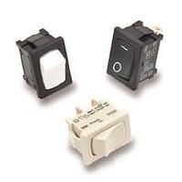 Carling Technologies 651885-BB-0N ສະລິດສະຕິວັດຂະໜາດນ້ອຍ Rocker Switch 651885BB0N