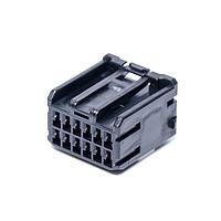 JST Automotive ARVPB-12-2AK ຕົວເຊື່ອມ 12CIR FML ບໍ່ມີຝາ BK CVR FML ສາຍໄຟໄປສາຍໄຟ