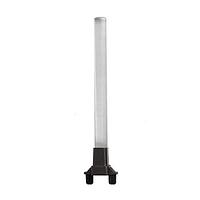 BIVAR LPV4-1250FP ທ່ອສົດແສງທີ່ມີ LED ຢູ່ຕົວຕັ້ງຕົວຢ່າງ 4mm ແລນສແບບແກ້ວແບບລະດັບ
