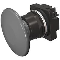 SIEMENS 52BM9V6 ປຸ່ມກົດຮູບເຫຼັກໃຫຍ່, ສີເທົາ, BLKMX, MOM, 21/2PLSTC, 2POS