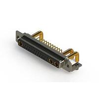 EDAC 630-25W3250-4NB ຕູ້ຕິດຕໍ່ D-Sub ປະສົມມຸມຂວາ ຕູ້ຕິດຕໍ່ພະລັງງານ Combo D-Sub