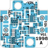 Quantic X-Microwave XM-C443-0404D-SP ຕົວຄວບຄຸມ Bias Bias Controllers, ADP7142ACPZN-R7