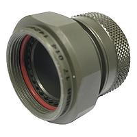 Amphenol Socapex TVNSA17014 ປົກກັນ EMI/RFI ບໍ່ມີສິ່ງແວດລ້ອມ Backshells