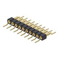 Mill-Max 339-10-107-40-000000 ຮອງສົດແລະຮອງສາຍສະຫຼຸບ STANDARD PIN HEADER