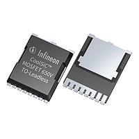 Infineon IMT65R163M1HXUMA1 MOSFETs ຊິລິກອນຄາບາຍດ MOSFET