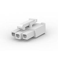AMP Connectors - TE Connectivity 1586106-3 ກອງສາຍສົດ RECPT HSG 3P 94-V0