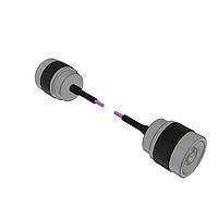 Samtec RF058-06SP3-06SP3-0900 ການປະກອບສາຍສັນຍານ RF 50 Ohm ການປະກອບສາຍສັນຍານ RF, ສາຍ RG 58