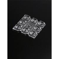 Ledil C16051_STRADELLA-8-HV-T1-A ເລນ LED ເລນສ໌ສີ່ຫມົດ 8 ຕຳແໜ່ງ 49,5x49,5mm (D) 5,25mm