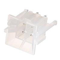 AMP Connectors - TE Connectivity 1586585-4 Headers 4 POS HDR 94V-2 ມີຮ່ອງລົງນ້ຳ