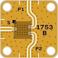 Quantic X-Microwave XM-A511-0404D ຕົວແບ່ງ RF Splitter, EP2K+ [PCB: 1753]
