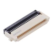 Omron Electronics XF3M-2515-1B ຕ່າງຕໍ່ RotaryBackLock .5mm Dual Contact 25pin