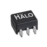 HALO Electronics TG04-1406NSLF ອິສໂອເລຊັນ ທຣານຟອມເມີສ ຊິງແກລ ທຣານຟອມເມີພາວເວີ ໄລນ໌ ຄອມມູນິເຄຊັນ 6P SMD