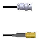 Amphenol Custom Cable Q-0J03W0003008i ສາຍສະບັບ RF BNC-SP/SMB-SP G174 8I