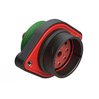 Amphenol SINE Systems AHDP02-24-09PN-WTA ປຸ່ມຮັບສະຫຼຸບ DURAMATE METAL, AHDM