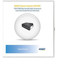 KEMET TAN ENG KIT 32 ຊຸດວິສາສະເຫດພິເສດພອລິເມີເລຍອິເລັກໂຕລິຕິກຊັ້ນຍາງລະດັບລົດ T591/T598 Polymer Engineering Kit