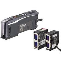 Omron Automation and Safety E3NC-LA51 2M ເຊັນເຊີເວີອິເລັກທຣອນິກ PNP ມີສາຍຕ້ອງເຊື່ອມລົງ Amp 2M