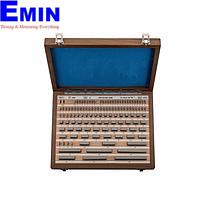 Mahr 4800033DKS Rectangular Gage Block Set ເຮັດດ້ວຍເຫຼັກກ້າ (409, dung sai:K)