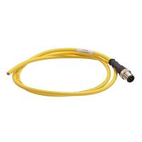 HARTING 21350100517010 ເສັ້ນສາຍອາເຄັດເຊັນ / ເສັ້ນສາຍອາຄຕູເວີ M12 A-code 5-pin ຊາຍຊື່ຕົວຜູ້ຊາຍຕົວກັບປາຍເປີດ, 1m, PVC ສີເຫຼືອງ