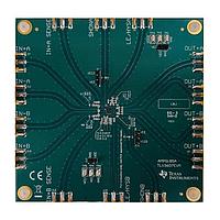 Texas Instruments TLV3607EVM ເຄື່ອງປຽບທຽບ Comparator TLV3607 ແບບປະເມີນຄ່າ m odule ສໍາລັບ dual high-