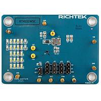 Richtek EVB_RT4531WSC ບອດປະເມີນ EVAL MODULE FOR RT4531WSC