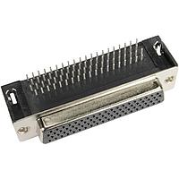 HARTING 09565525612 ຂໍ້ມູນສູງ D-Sub Connectors 78P FEMALE R/A PCB 4-40 UNC S4 PLATING