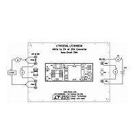 Analog Devices DC759A ຕົວຄວບຄຸມແຮງໂຕລະສະຫວ່າງ - ຕົວຄວບຄຸມແຮງໂຕລະສະຫວ່າງປ່ຽນສະຫວ່າງ LT1952EGN, LTC1698EGN - 48Vin ເປັນ 5V ທີ່ 2