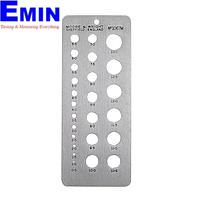 MOORE & WRIGHT 1067M ເຄື່ອງວັດແທກສາຍເຈາະ (0.5mm)