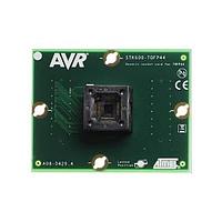 Microchip Technology ATSTK600-SC06 ອາເດັດເຊັດ STK600 SOCKETCARD QFP44/0.8MM PITCH