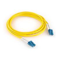Timbercon F300-000674-005 ສາຍສົ່ງແສງໃບເສັ້ນ Fiber Optic Cable Assemblies OM3 LC/LC patch cable ຍາວ 2 ແມັດ