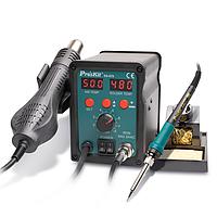 Proskit SS-979B ສະຖານີ Rework ອາກາດຮ້ອນ 2 ໃນ 1 SMD (700W; 60W)