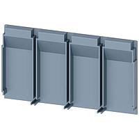 SIEMENS 3VA91110WJ40 ຈອງປ້ອງກັນອິນຊູເລດ BRKR 3VA1 160A R INPLT EX 1PC 4P ACC