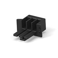 AMP Connectors - TE Connectivity 1969825-3 ກອງຫົວກາງແລະກອງສາຍສົດ EP 2.5 TPA RETAINER, 3 POS