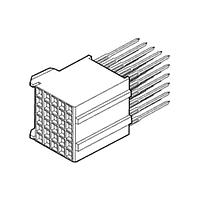 Amphenol FCI 85763-1101LF ຮັບສະຫນອງ 5R SIGNAL RCPT 120P STRAIT PRESS FIT