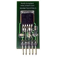 onsemi NCV8675DS50GEVB ບອດສະແດງຕົວຢ່າງຕົວຄວບຄຸມແຮງແຟງ LDO