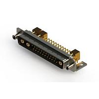 EDAC 629-25W3640-7NE ຕູ້ຕິດຕໍ່ D-Sub ປະສົມມຸມຂວາ ຕູ້ຕິດຕໍ່ພະລັງງານ Combo D-Sub