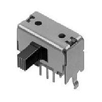 Alps Alpine SSSF125800 ສະລາຍສະວິດ 0.1 ແອມພ໌ ທີ່ 30 ໂວລ໌ທ໌ ຜ່ານຮູ