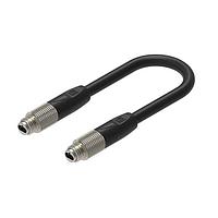 Lumberg Automation RSMGVS-8M-RSMGVS-8M-1014/1 M ສາຍສອງທາງສິ້ນ SPE RSMGVS-8M RSMGVS-8M 1 M Cordset ກັບ STL-1014, FRNC Cross Linked, 1x2xAWG24/7, 600 MHz, 100 Mbps -1 Gbps ສາຍ SPE