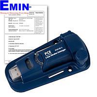 PCE VD 3-ICA ເຄື່ອງວັດແທກຄວາມສັ່ນສະເທືອນ (± 16 g; ISO Calibration Cert.)