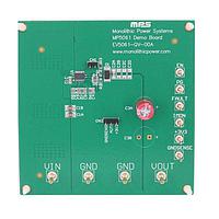 Monolithic Power Systems (MPS) EV5061-QV-00A ບອດປະເມີນຄວບຄຸມແຮງໂປລຕັດ Hot Swap ຂອງ MP5061. 28V, 7mΩ RDSon ເຄື່ອງປ້ອງກັນ Hot-Swap ມີການຕິດຕາມກຳລັງກິດ